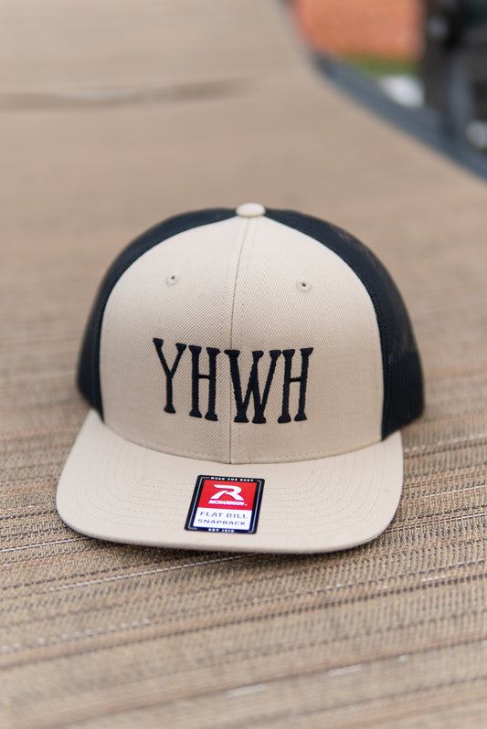 YHWH Hat (Flat Bill)