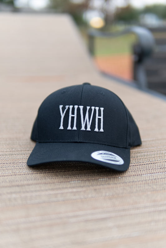 YHWH Hat (Curved Bill)